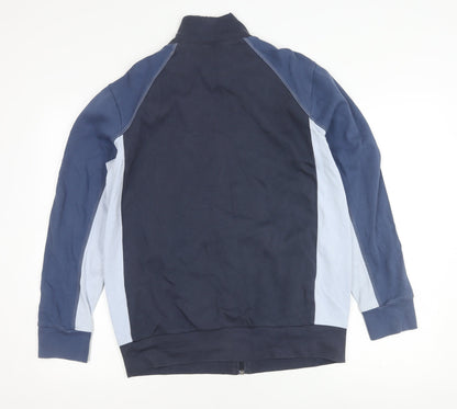 Mens UK Size M French Connection Blue Basic Jacket