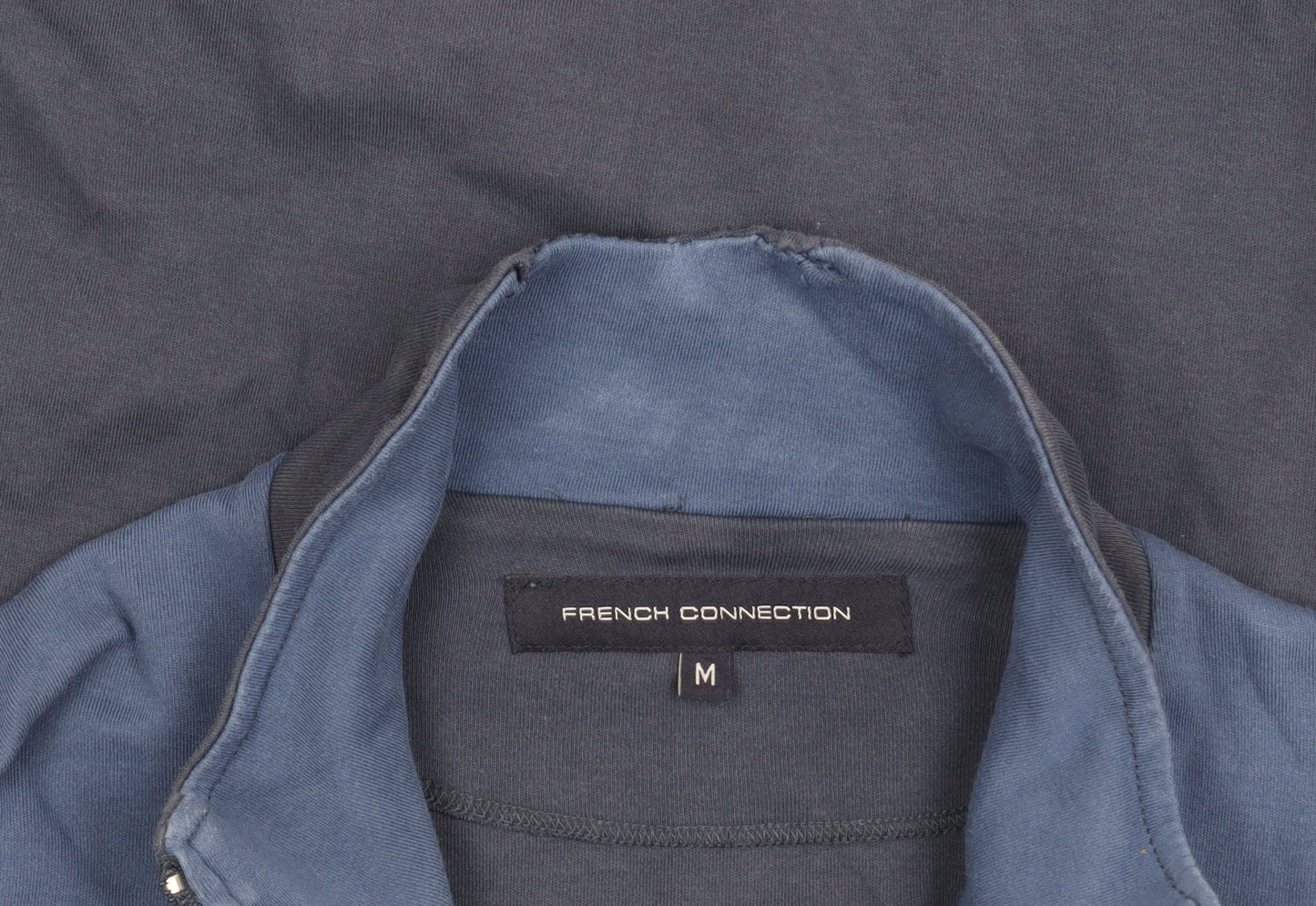 Mens UK Size M French Connection Blue Basic Jacket