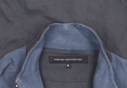 Mens UK Size M French Connection Blue Basic Jacket