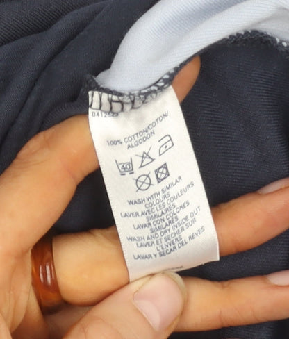 Mens UK Size M French Connection Blue Basic Jacket