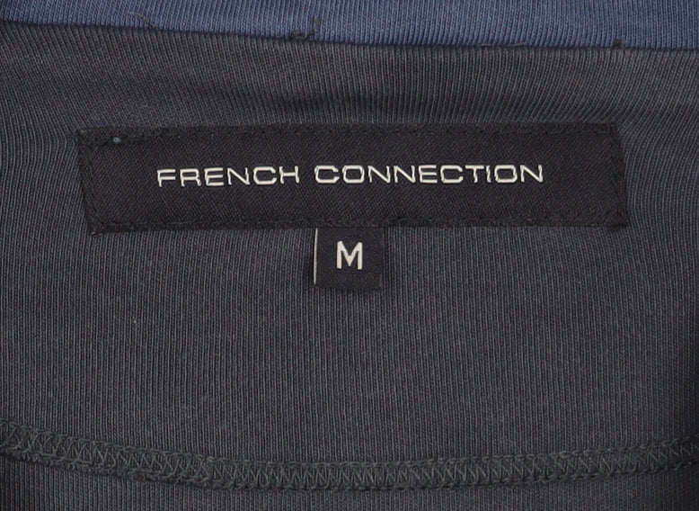 Mens UK Size M French Connection Blue Basic Jacket