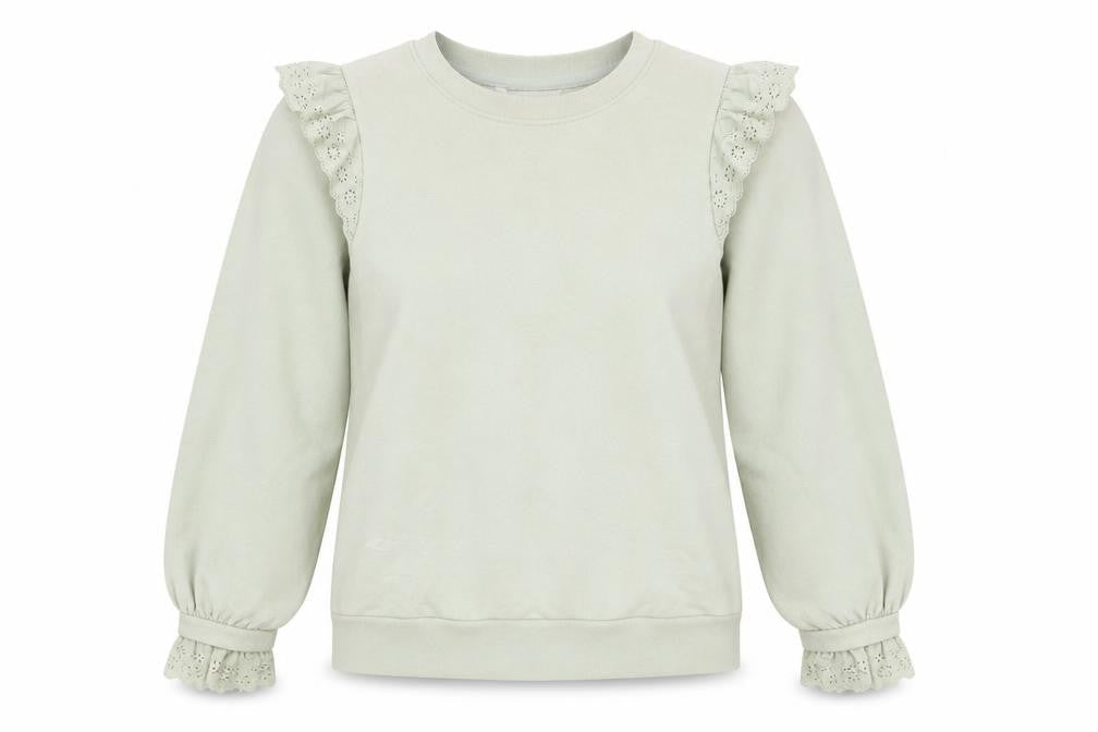 Womens UK Size 12 Marks and Spencer Green Pullover Jumper
