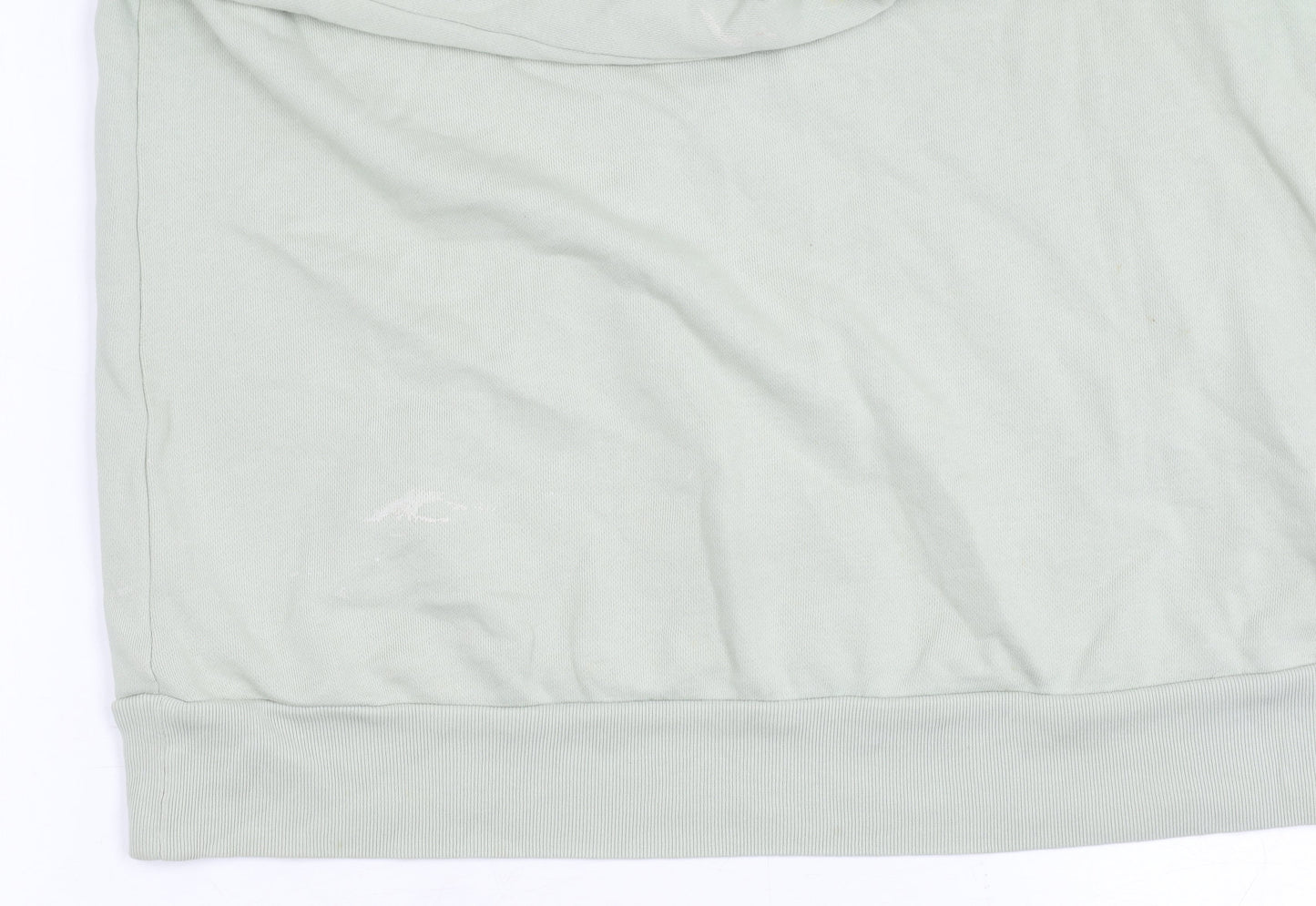 Womens UK Size 12 Marks and Spencer Green Pullover Jumper