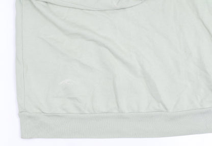 Womens UK Size 12 Marks and Spencer Green Pullover Jumper