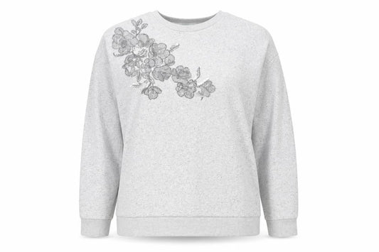 Womens UK Size XS United Colors of Benetton Grey Pullover Jumper