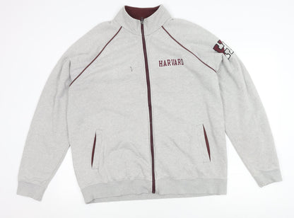 Mens UK Size XL Champion Grey Varsity Jacket