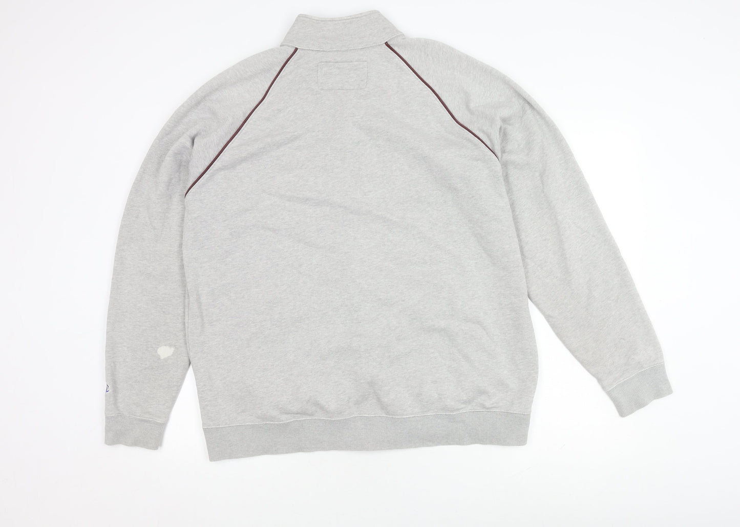 Mens UK Size XL Champion Grey Varsity Jacket