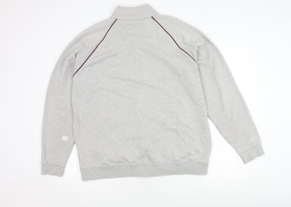 Mens UK Size XL Champion Grey Varsity Jacket
