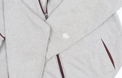 Mens UK Size XL Champion Grey Varsity Jacket