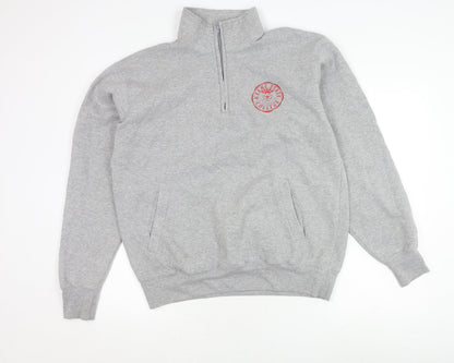 Mens UK Size L Champion Grey  Sweatshirt
