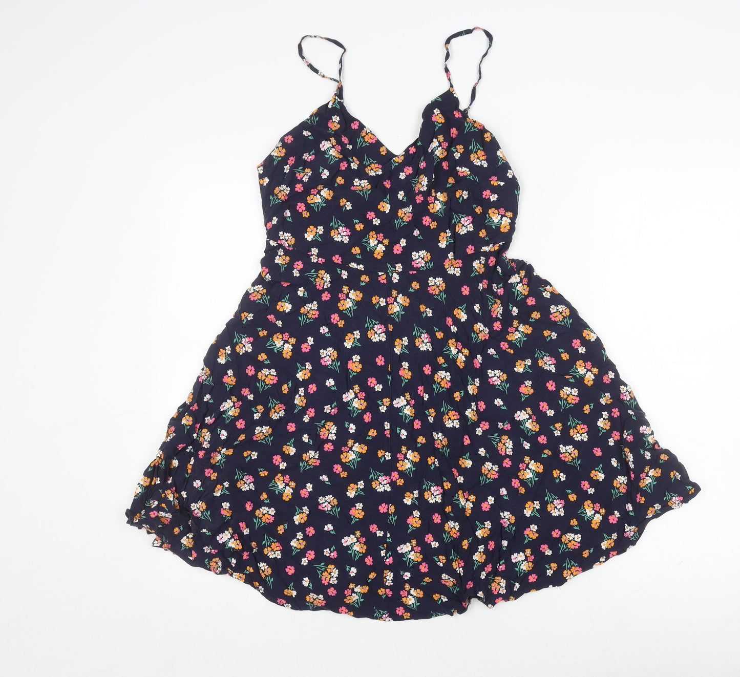 GAP Women's Multicoloured Floral Slip Dress S