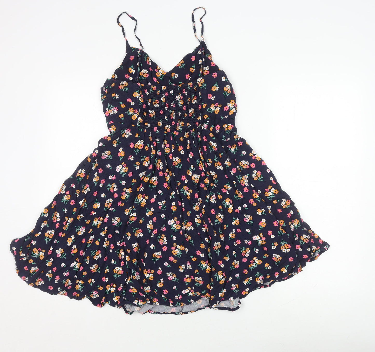 GAP Women's Multicoloured Floral Slip Dress S