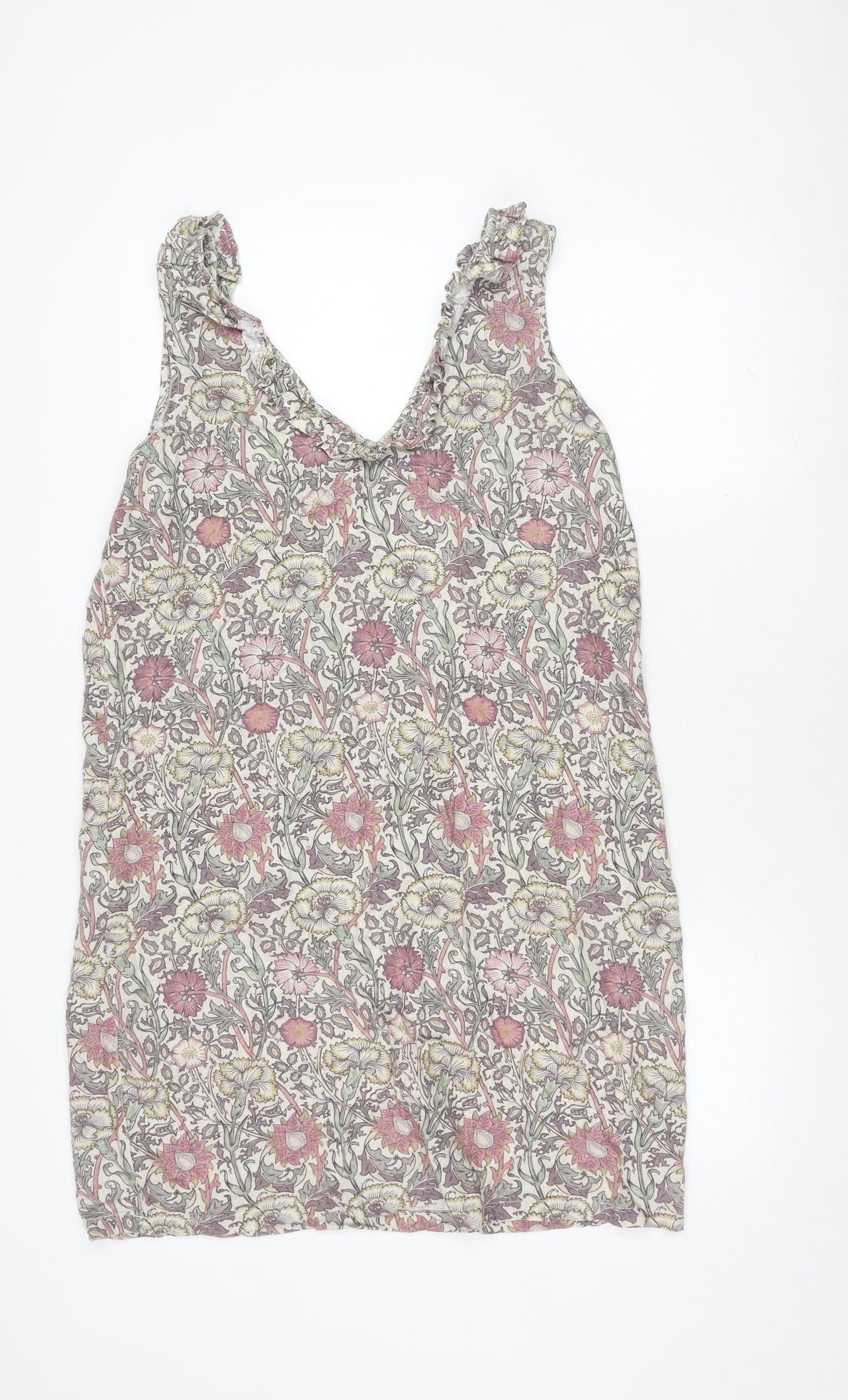 Next Women Multicoloured Floral Sleeveless Dress