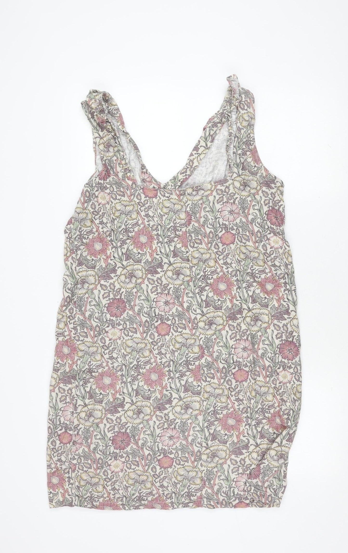 Next Women Multicoloured Floral Sleeveless Dress