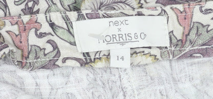 Next Women Multicoloured Floral Sleeveless Dress