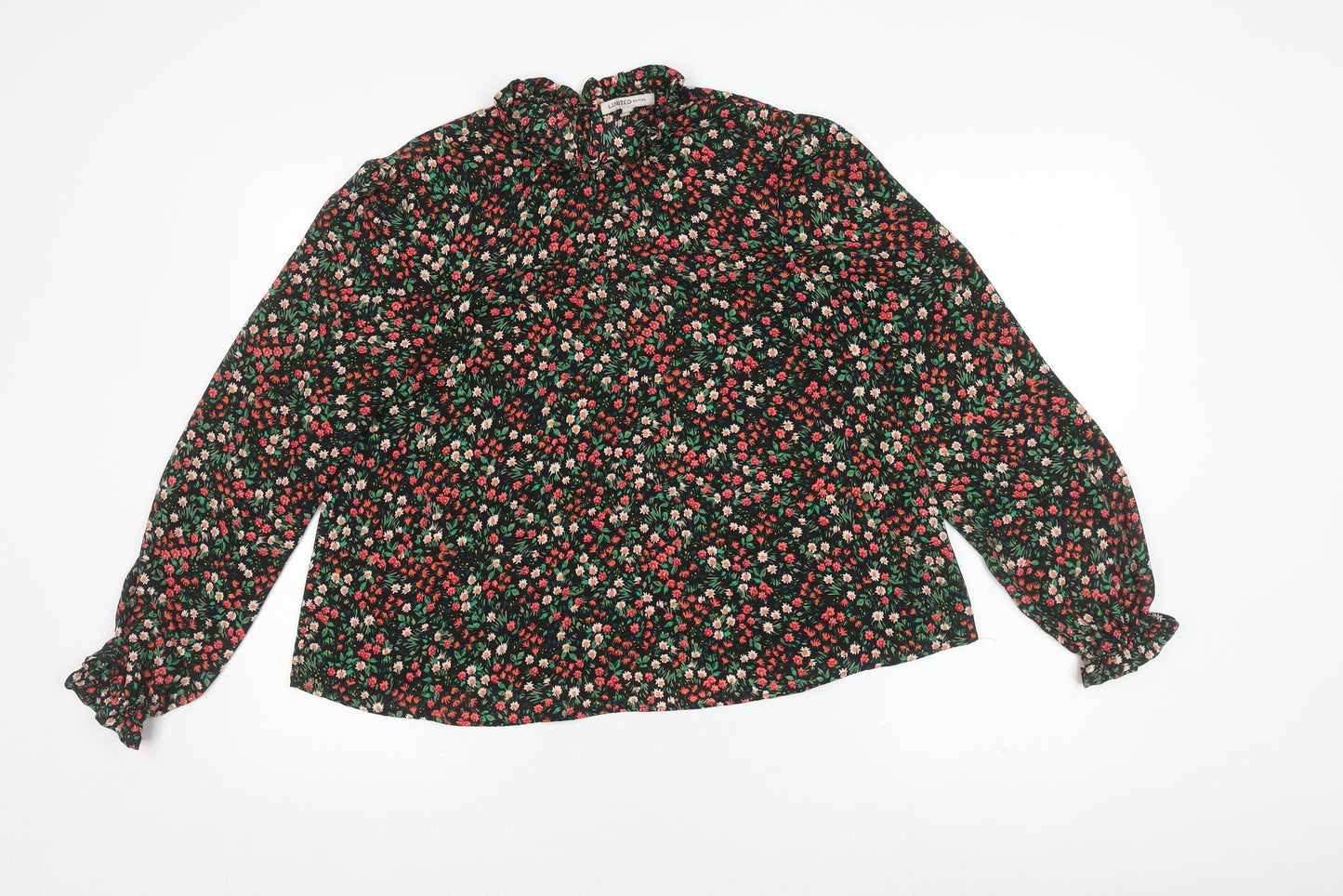 Womens UK Size 10 Marks and Spencer Multicoloured  Blouse