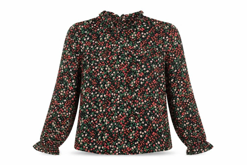 Womens UK Size 10 Marks and Spencer Multicoloured  Blouse