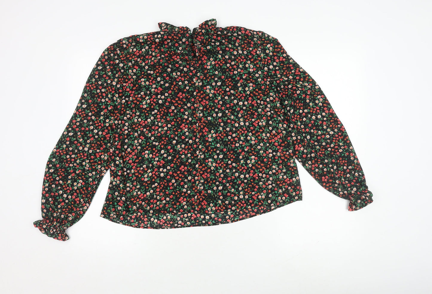 Womens UK Size 10 Marks and Spencer Multicoloured  Blouse