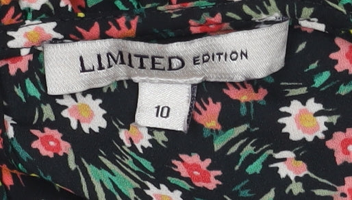 Womens UK Size 10 Marks and Spencer Multicoloured  Blouse