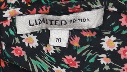 Womens UK Size 10 Marks and Spencer Multicoloured  Blouse
