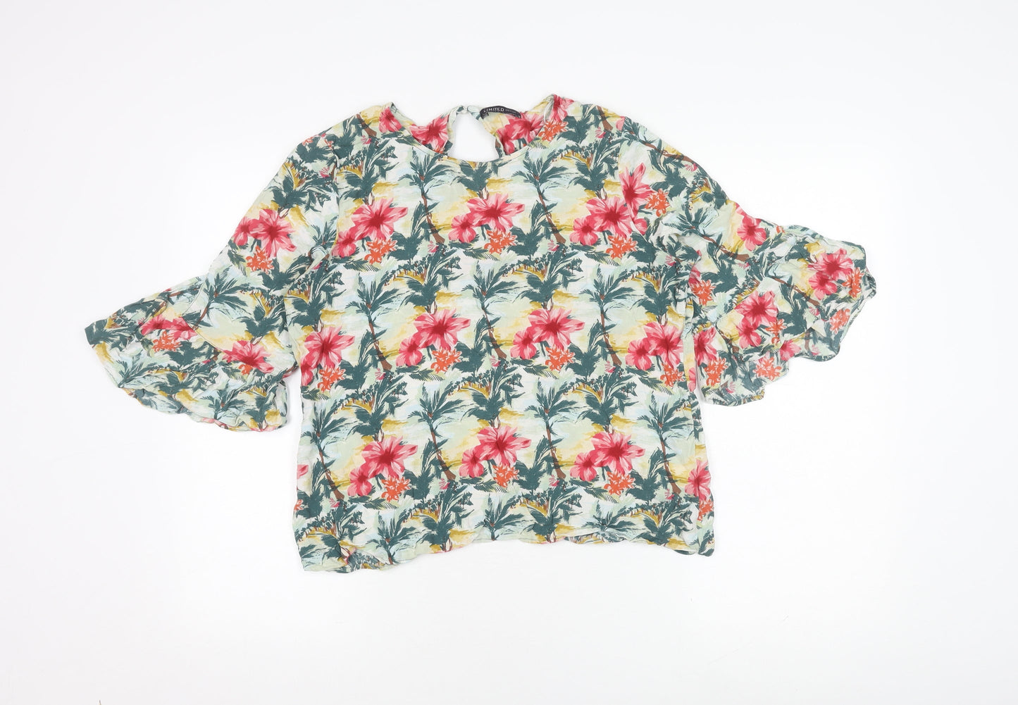 Womens UK Size 12 Marks and Spencer Multicoloured  Blouse