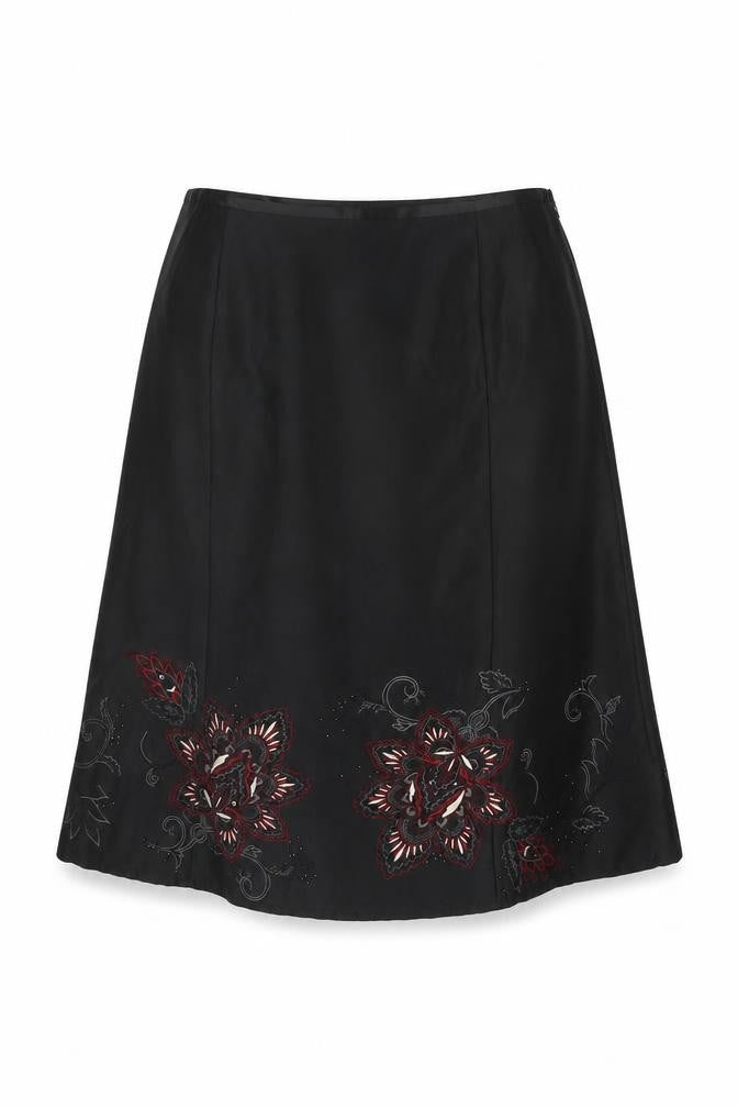 Womens UK Size 16 Precis Petite Flare  Skirt