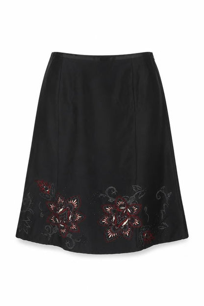 Womens UK Size 16 Precis Petite Flare  Skirt