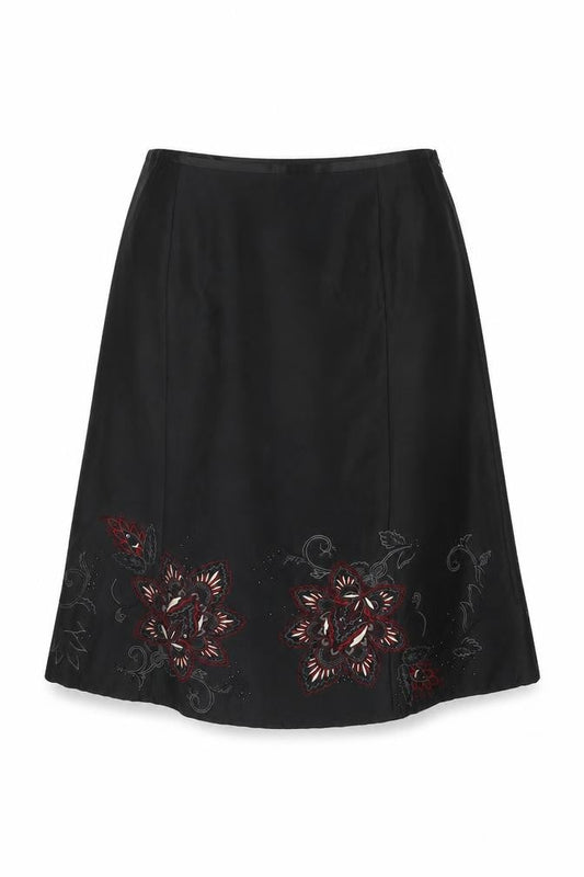 Womens UK Size 16 Precis Petite Flare  Skirt
