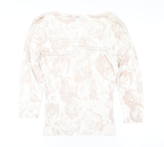 Coast Women's Multicoloured Floral Cardigan Size 10