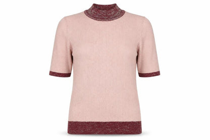 Womens UK Size 12 Marks and Spencer Pink Pullover Jumper