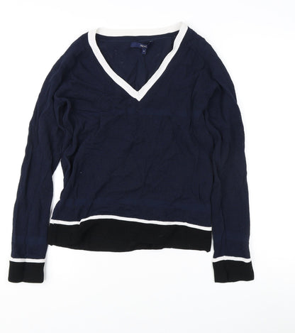 Womens UK Size 10 NEXT Blue Pullover Jumper