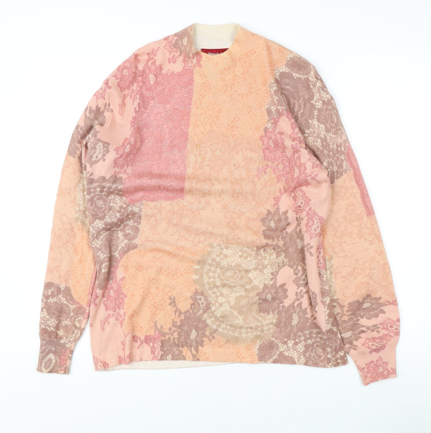 La Maison du Jersey Women’s Multicoloured Floral Pullover, Size 18/20