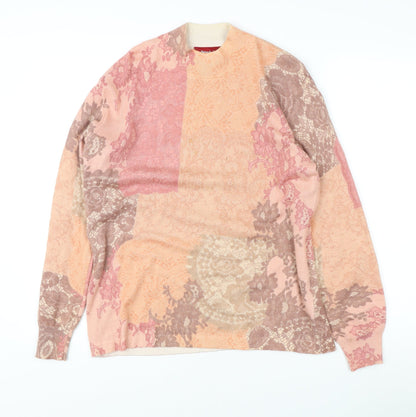 La Maison du Jersey Women’s Multicoloured Floral Pullover, Size 18/20