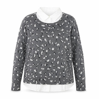 Womens UK Size 16 NEXT Grey Pullover Jumper