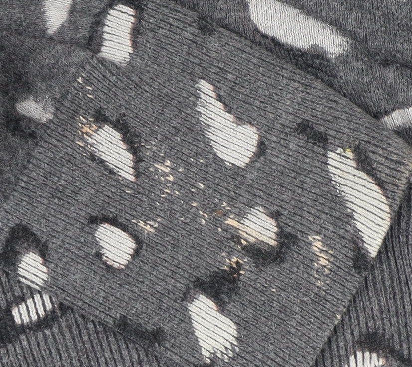Womens UK Size 16 NEXT Grey Pullover Jumper