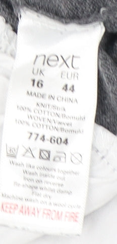 Womens UK Size 16 NEXT Grey Pullover Jumper