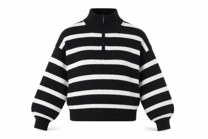 Womens UK Size S French Connection Black Pullover Jumper