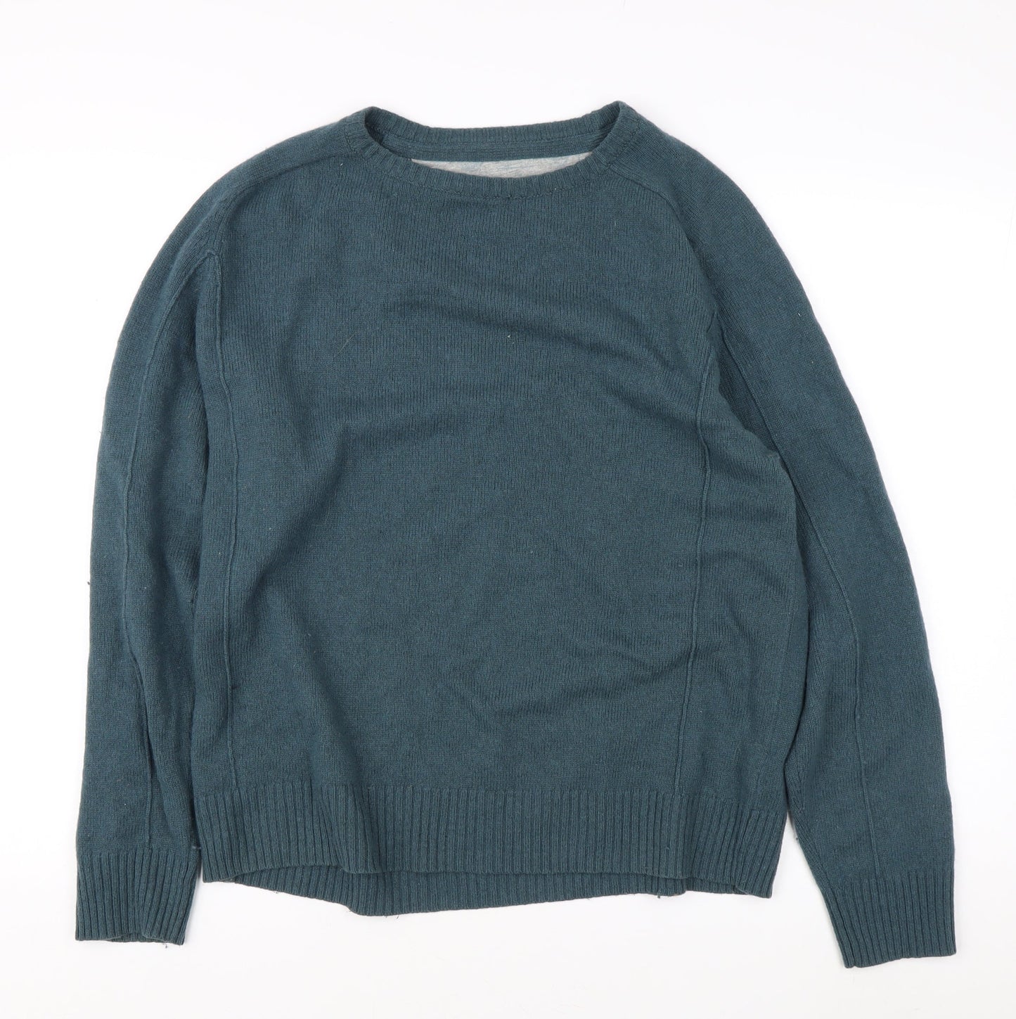 ROCHA JOHN ROCHA Men's Green Wool Pullover M