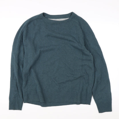 ROCHA JOHN ROCHA Men's Green Wool Pullover M
