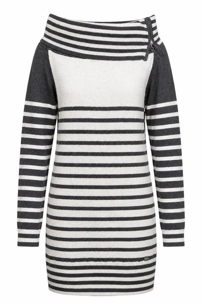 Womens UK Size 8 Lipsy Grey Pullover Jumper