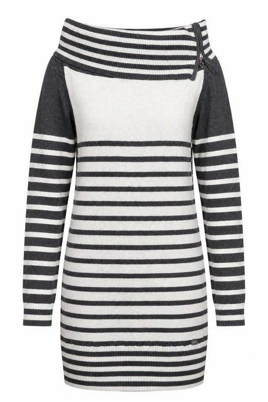 Womens UK Size 8 Lipsy Grey Pullover Jumper