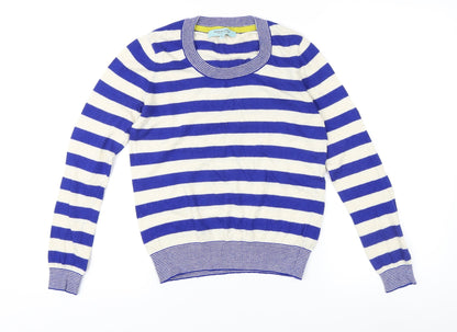 Womens UK Size XS Dickins & Jones Blue Pullover Jumper
