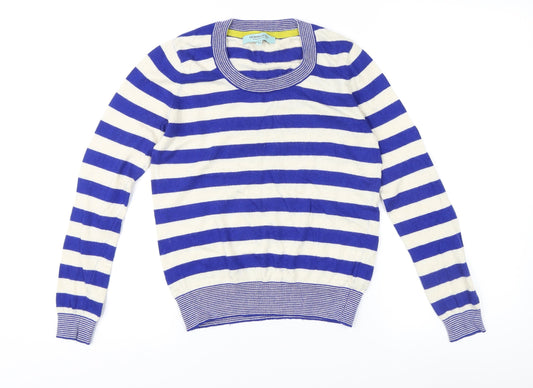 Womens UK Size XS Dickins & Jones Blue Pullover Jumper