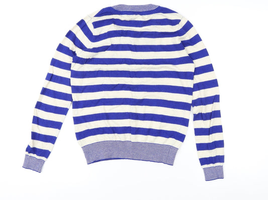 Womens UK Size XS Dickins & Jones Blue Pullover Jumper