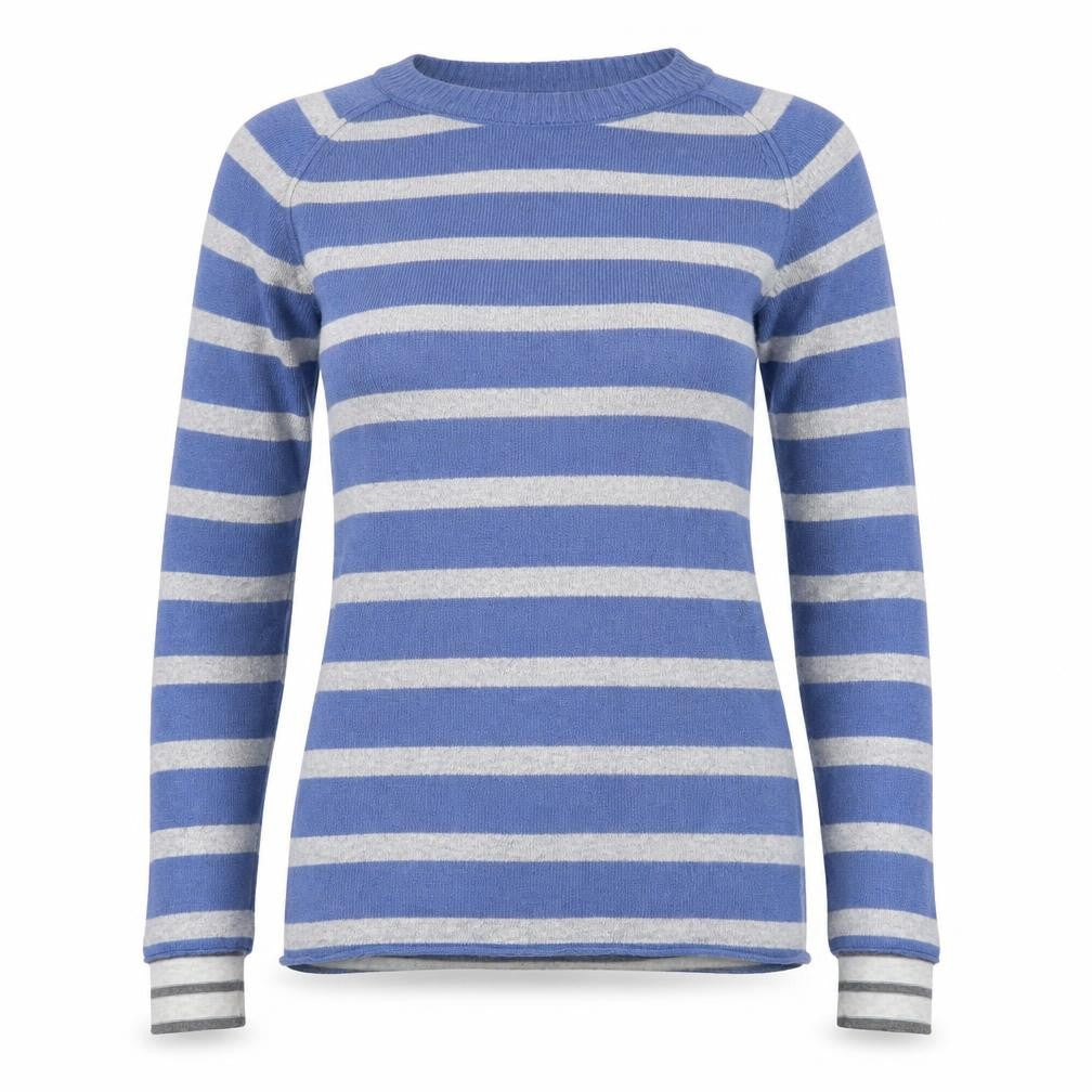 Womens UK Size S Banana Republic Blue Pullover Jumper