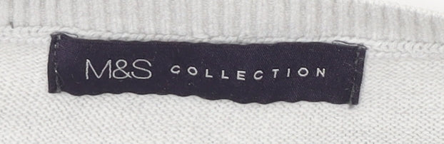 Womens UK Size 18 Marks and Spencer Multicoloured Pullover Jumper