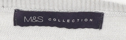 Womens UK Size 18 Marks and Spencer Multicoloured Pullover Jumper