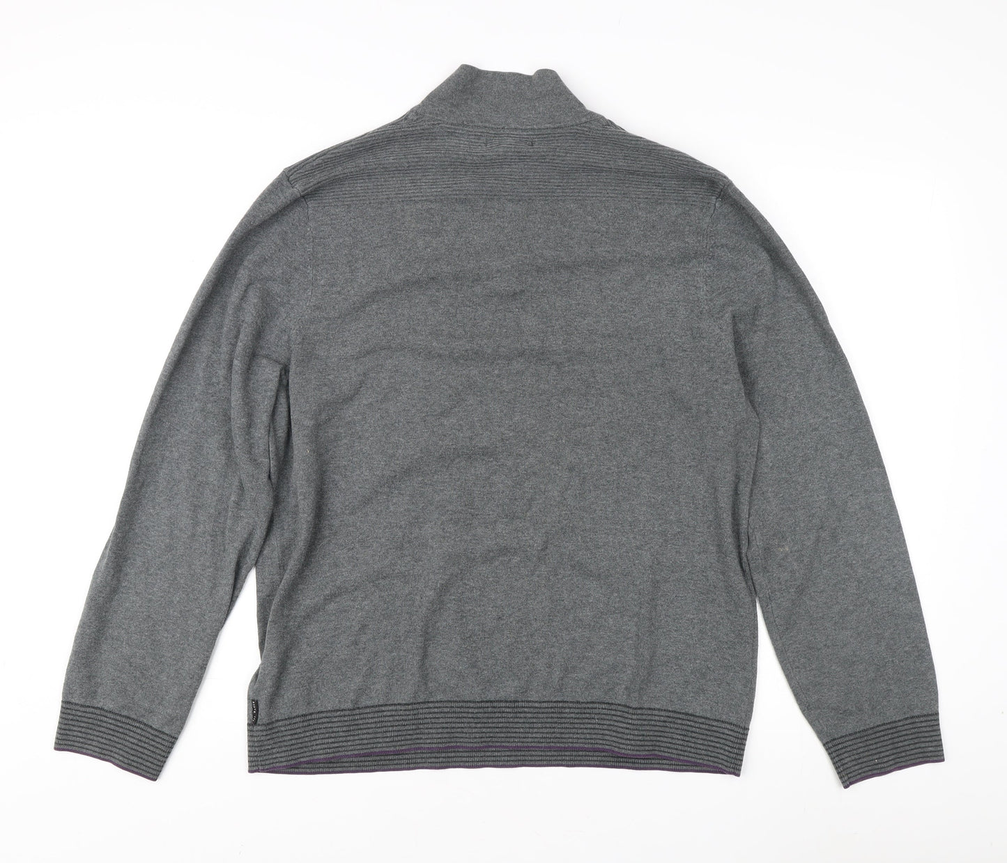 Ted Baker Men's Grey Pullover Jumper Size L