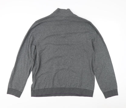 Ted Baker Men's Grey Pullover Jumper Size L