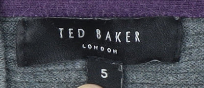 Ted Baker Men's Grey Pullover Jumper Size L